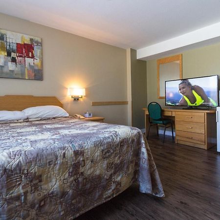Howey Bay Motel Red Lake Exteriör bild
