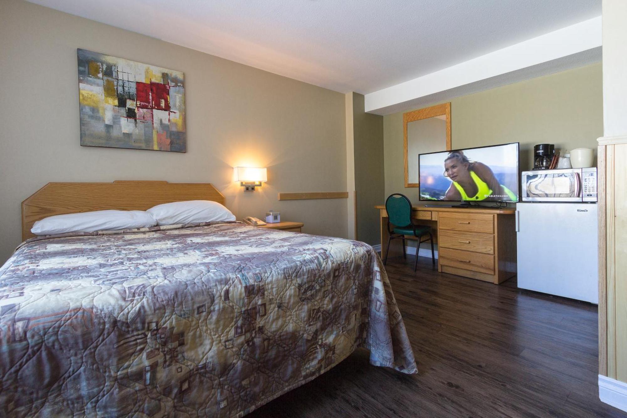Howey Bay Motel Red Lake Exteriör bild