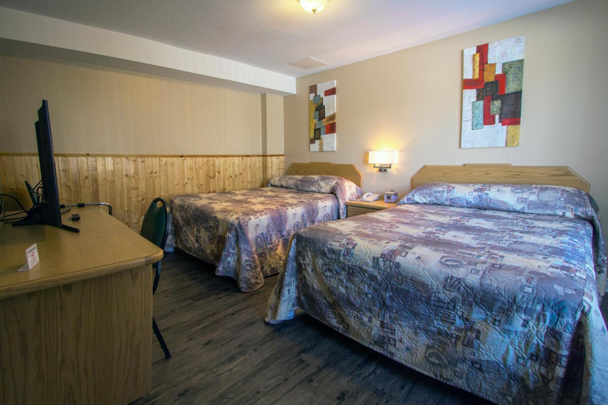 Howey Bay Motel Red Lake Exteriör bild