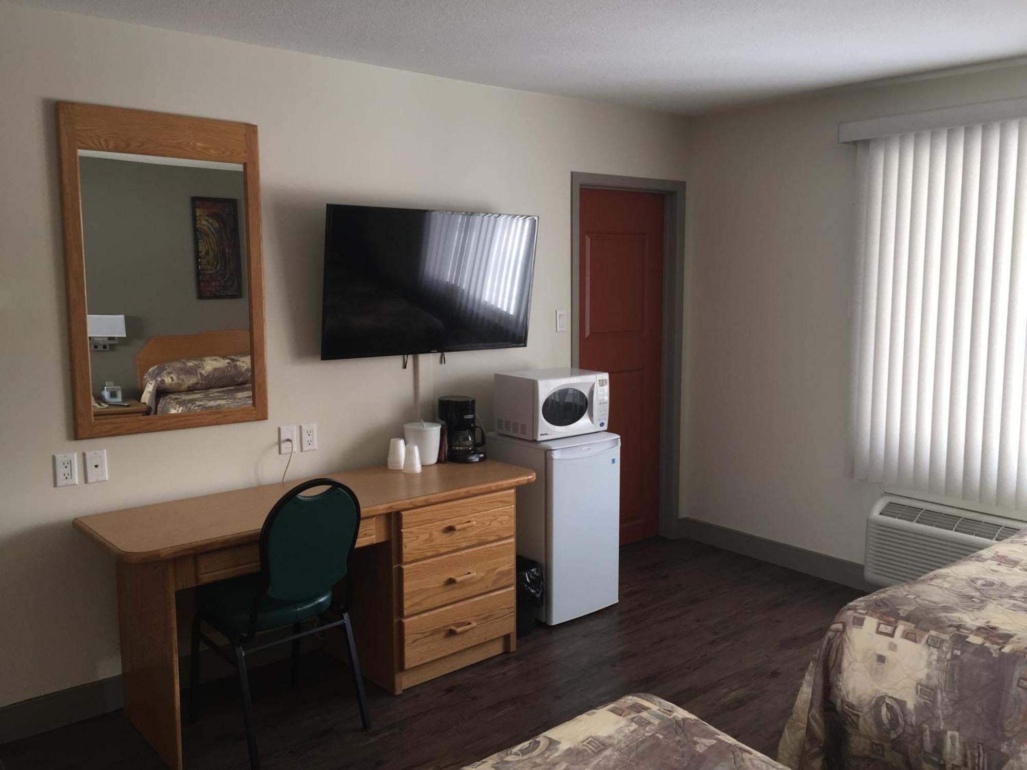 Howey Bay Motel Red Lake Exteriör bild