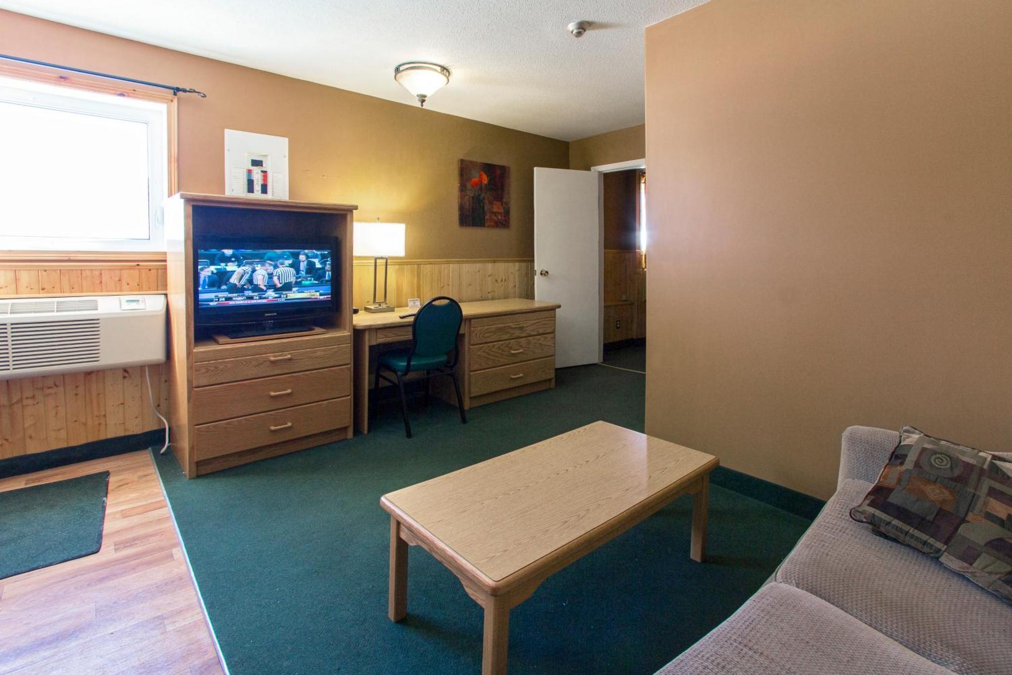 Howey Bay Motel Red Lake Exteriör bild