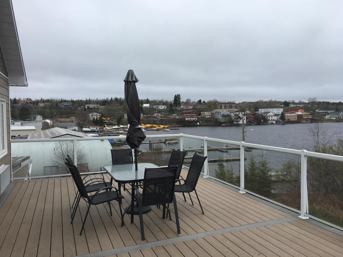Howey Bay Motel Red Lake Exteriör bild