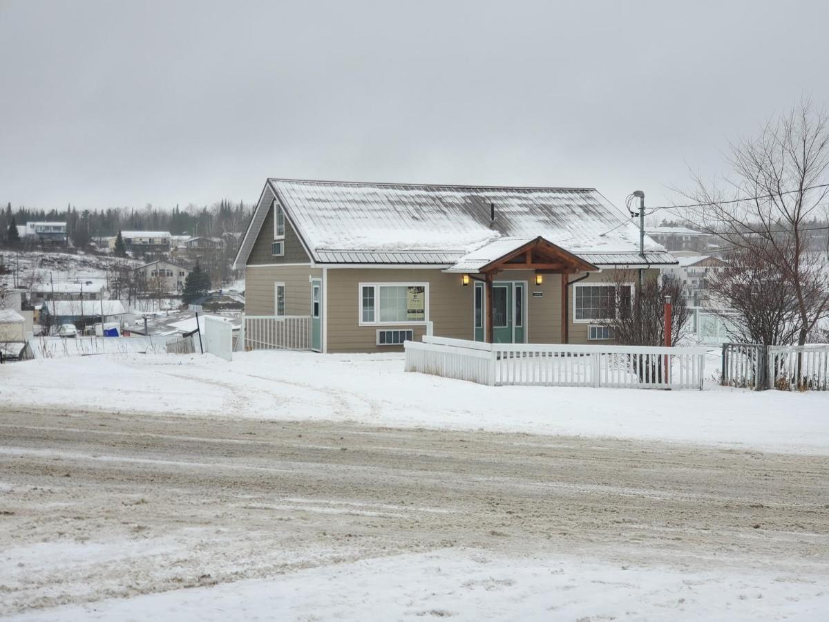 Howey Bay Motel Red Lake Exteriör bild
